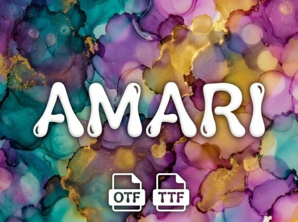 Amari: A Distinctive Display Font for Editorial Impact