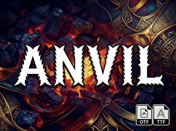 Anvil Font: Build a Bold, Trusted Brand Identity