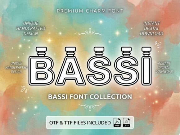 Bassi: A Bold Display Font That Commands Attention