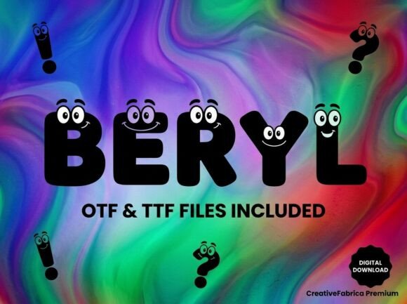 Beryl: A Display Font That Earns Its Space