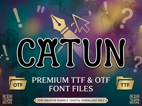 Catun: A Display Serif for Distinctive Web Typography