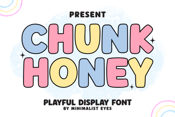 Chunk Honey: A Playful Display Font for Editorial Charm