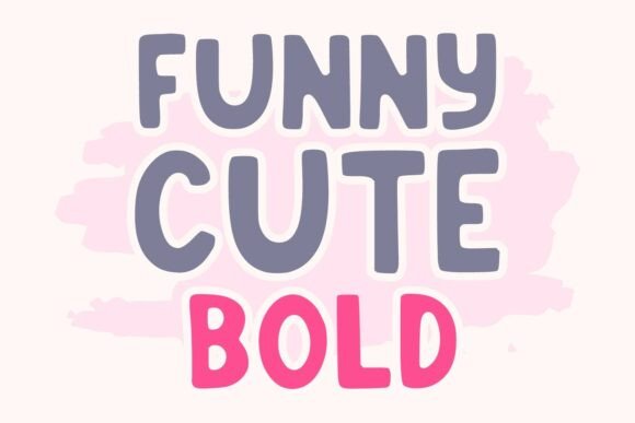 Funny Cute Bold Font: A Playful Display Typeface Review