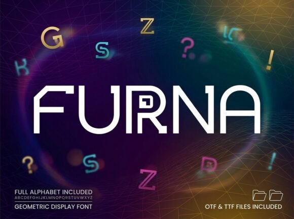 Furna: A Display Font That Anchors Your Editorial Voice