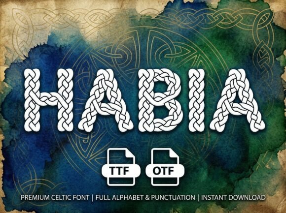 Habia: A Display Font That Anchors Editorial Mood