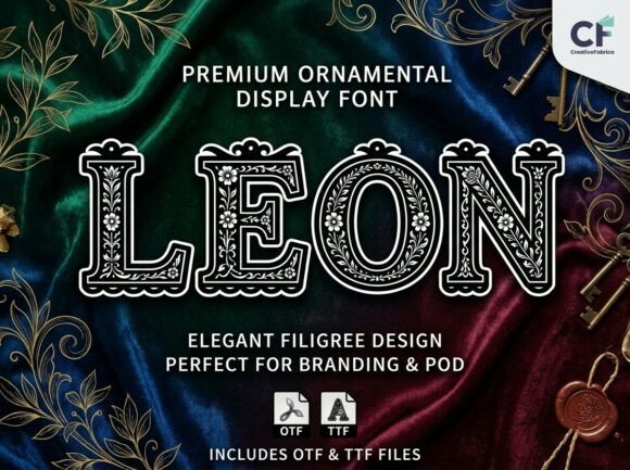 Leon: A Display Font That Builds Brand Trust