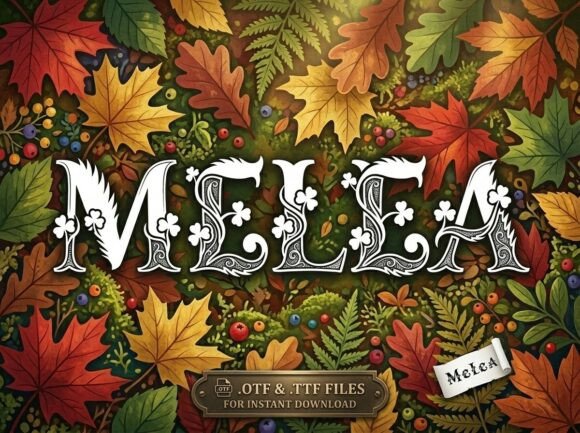 Melea: A Standout Display Font for Scroll-Stopping Marketing