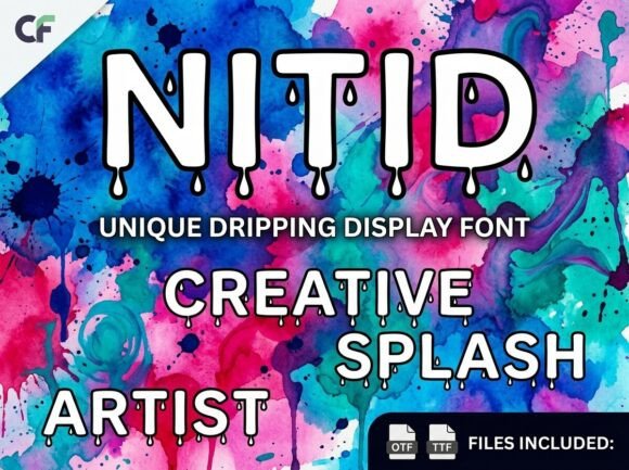 Nitid: A Display Typeface That Builds Brand Trust