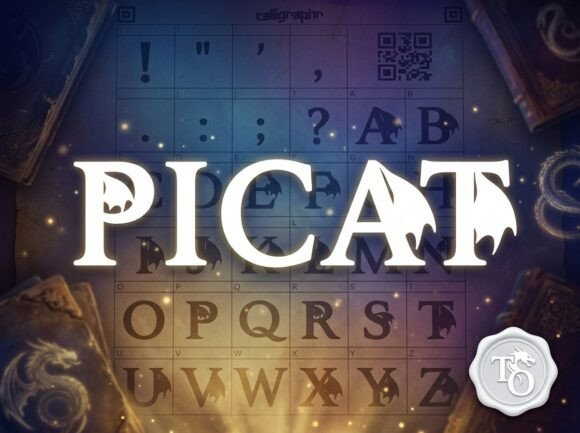Picat: A Bold Display Font That Commands Attention