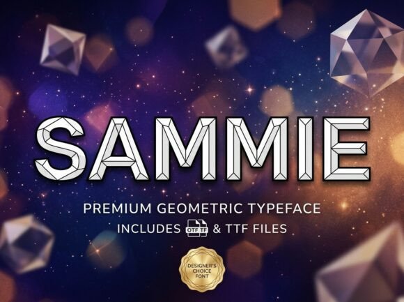 Sammie: A Bold Display Font for Scroll-Stopping Marketing
