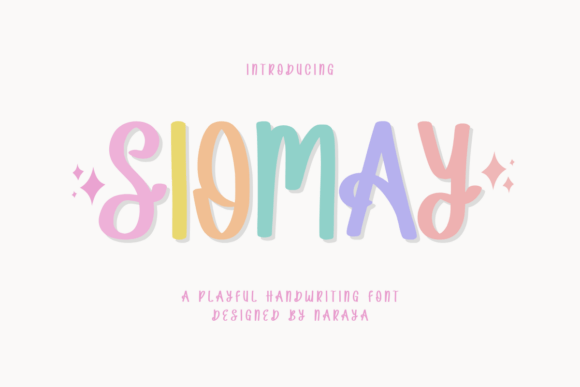 Siomay: A Playful Display Font That Makes Your Brand Feel Like Home