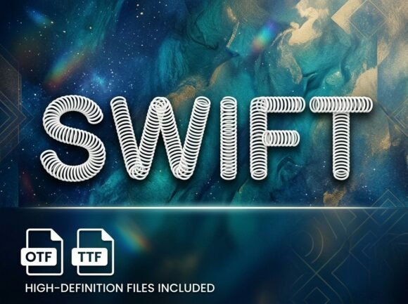 Swift: A Display Font That Anchors Editorial Mood