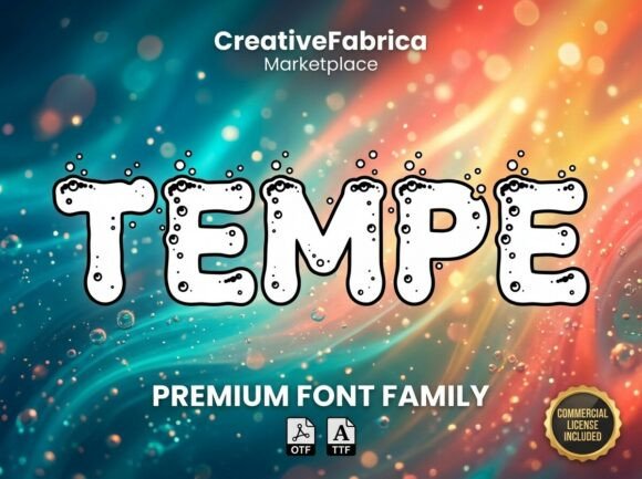 Tempe: A Display Font That Anchors Editorial Mood