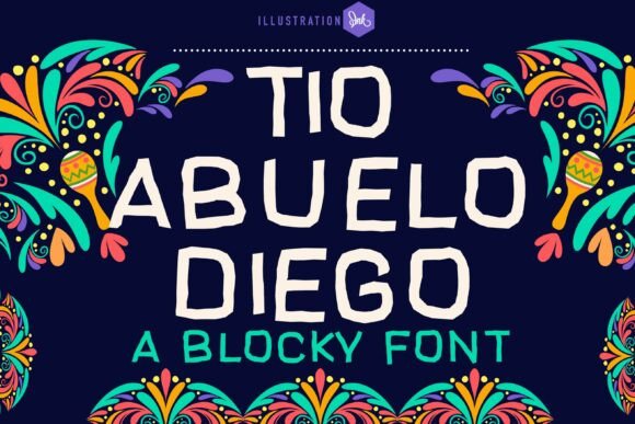 Tio Abuelo Diego: A Warm, Weighty Display Font That Earns Its Space