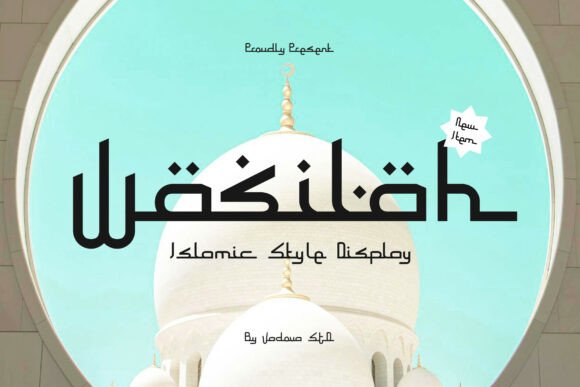 Wasilah: A Display Font That Anchors Meaning in Modern Campaigns