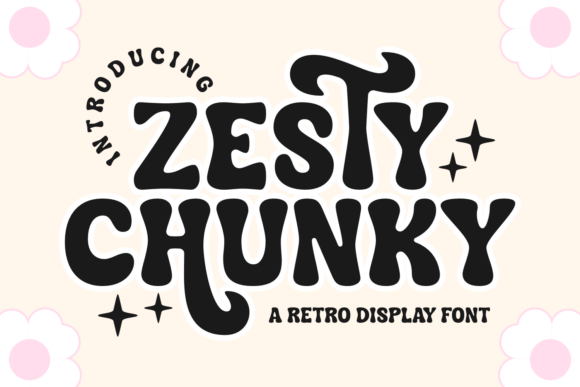 Zesty Chunky: A Display Font That Builds Brand Trust